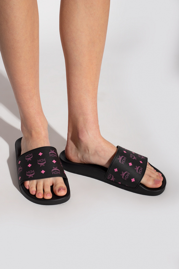 SchaferandweinerShops Niger - Monogram slides MCM - Nicole